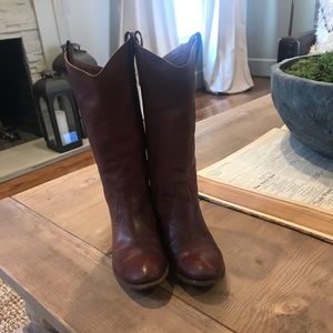 Frye  9.5 all leather woman’s cowboy boot
